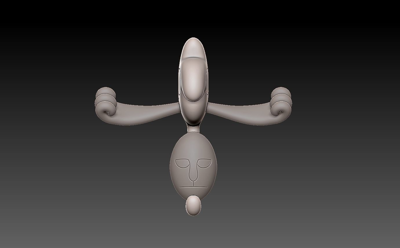 Pokemon Yamask 3D print model_4