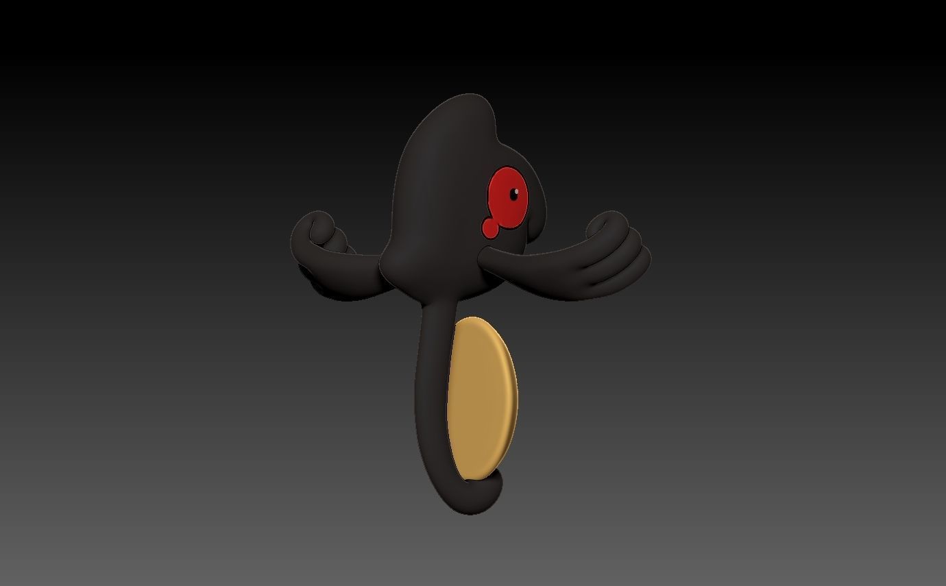 Pokemon Yamask 3D print model_7