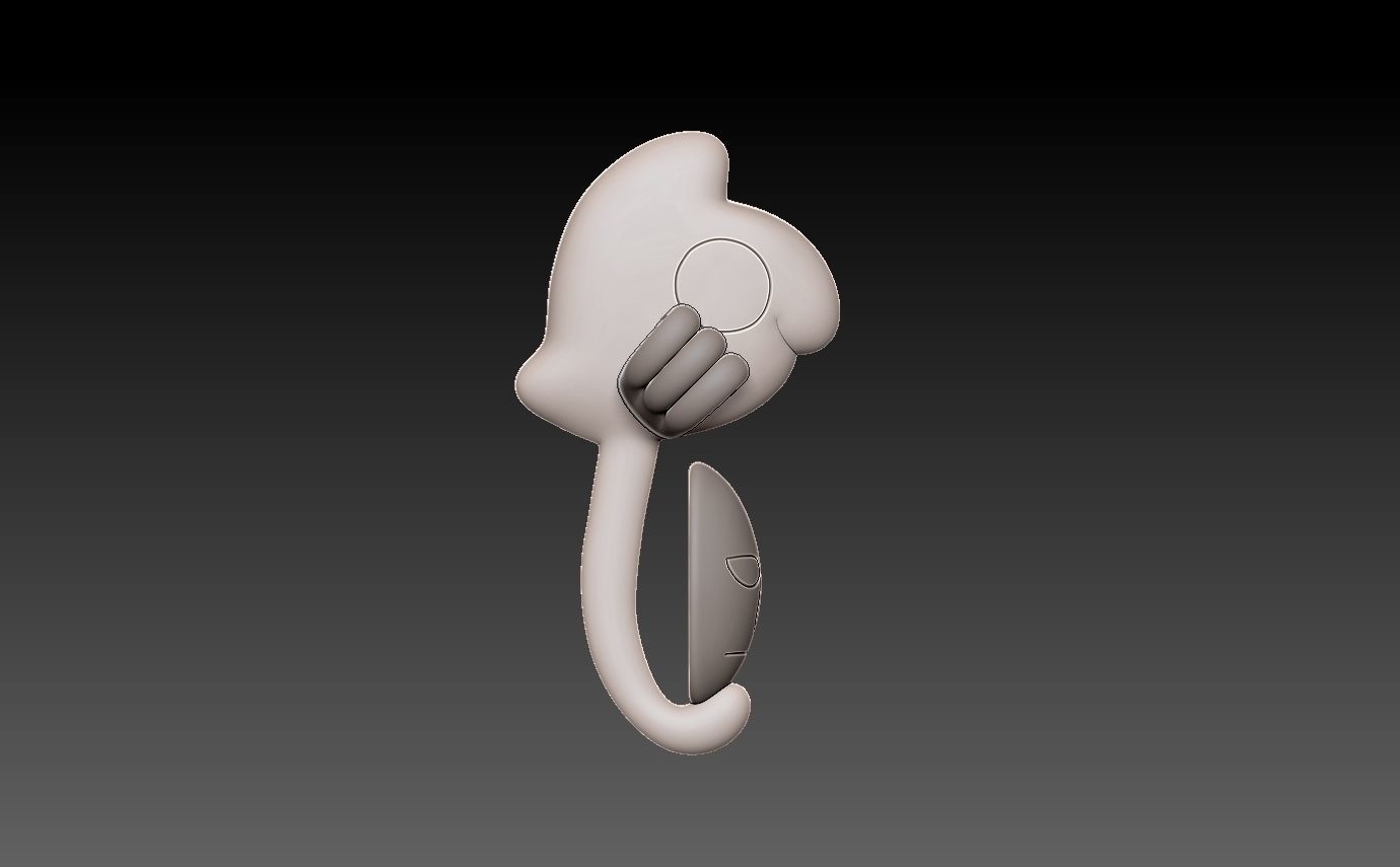 Pokemon Yamask 3D print model_6