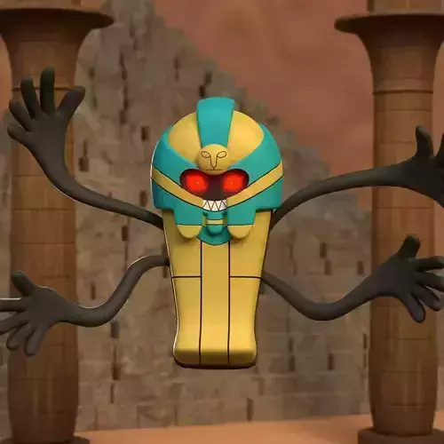 Pokemon Cofagrigus 3D print model