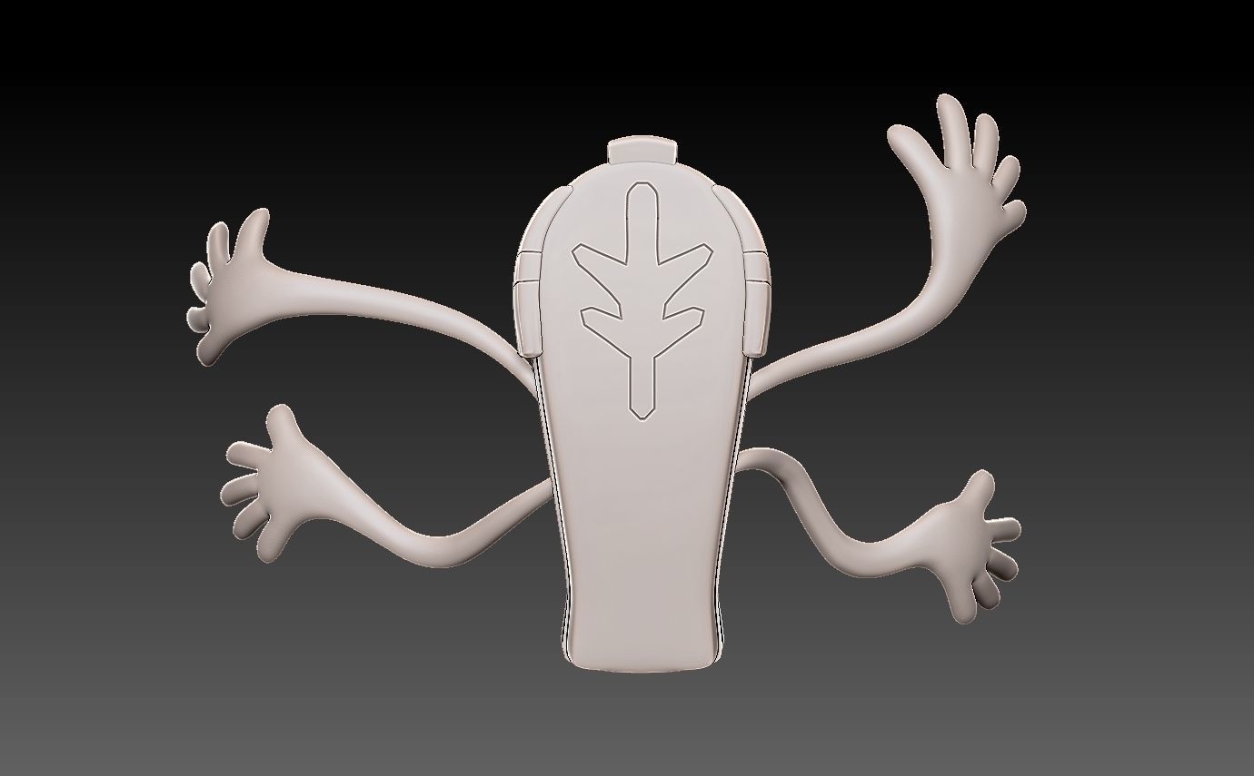 Pokemon Cofagrigus 3D print model_8