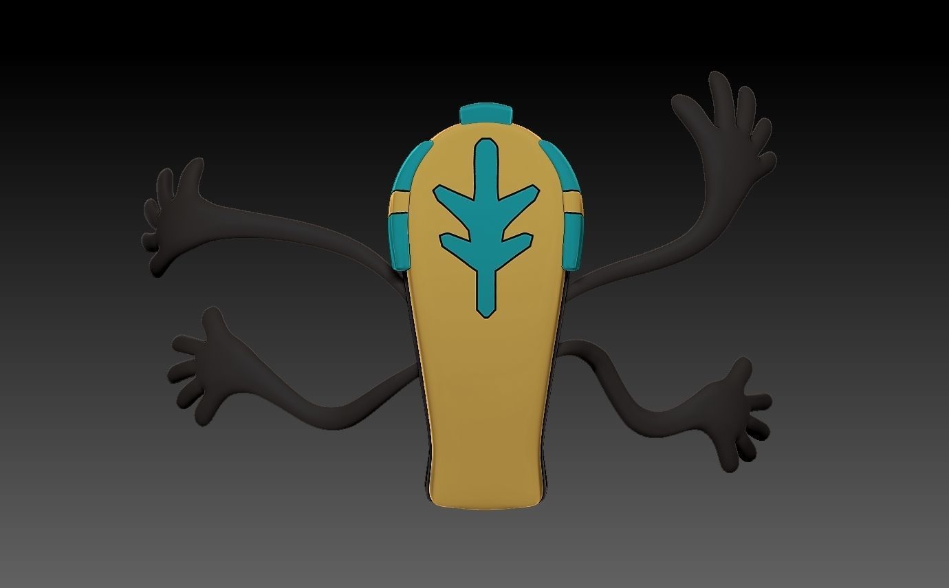 Pokemon Cofagrigus 3D print model_7