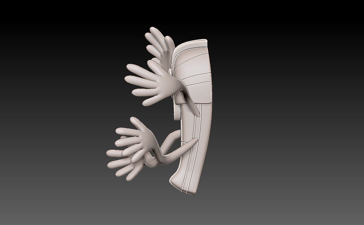 Pokemon Cofagrigus 3D print model_6