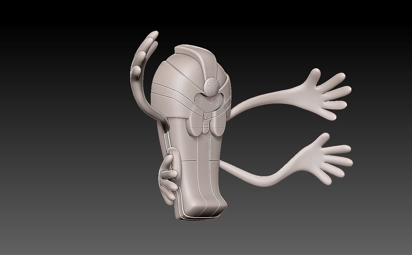 Pokemon Cofagrigus 3D print model_10