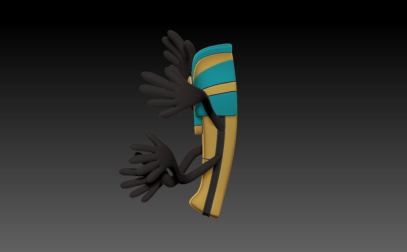 Pokemon Cofagrigus 3D print model_5