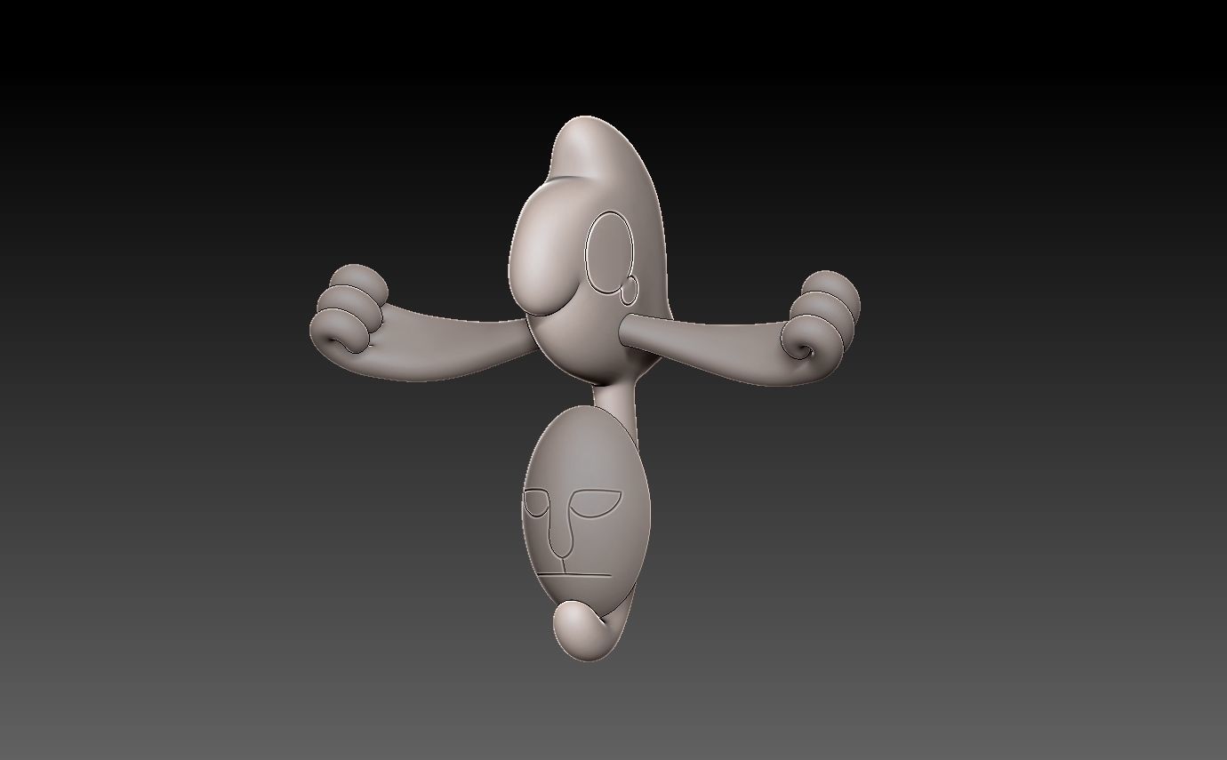 Pokemon Yamask evolution pack 3D print model_5