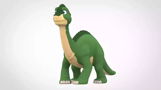 Shorty  3D model