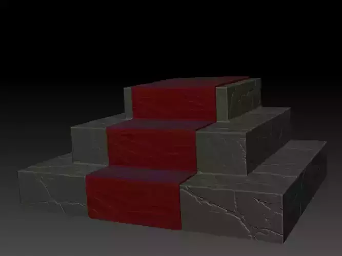 Kingly Platform for display