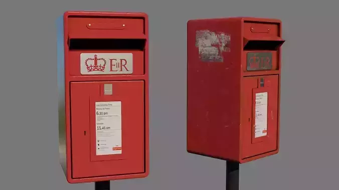 Royal Mailbox