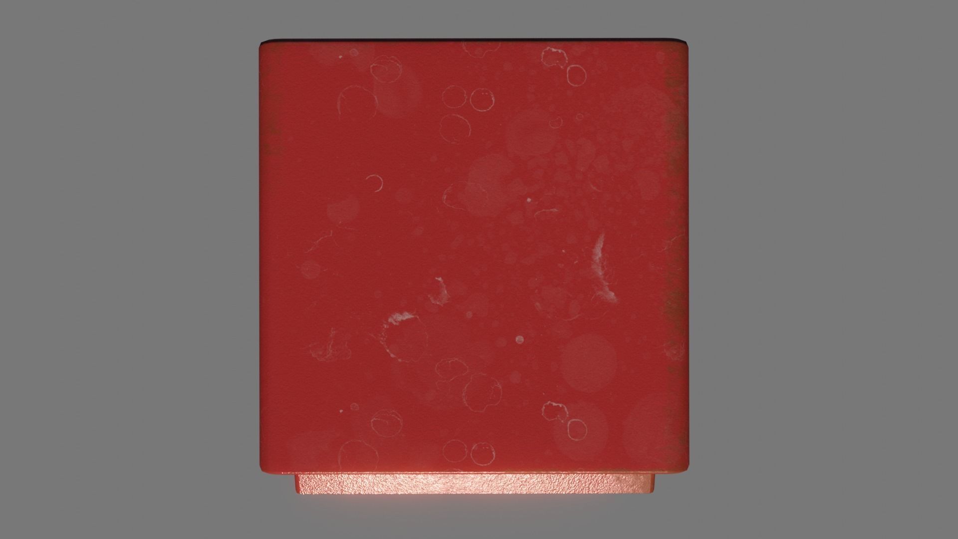 Royal Mailbox Low-poly 3D model_20