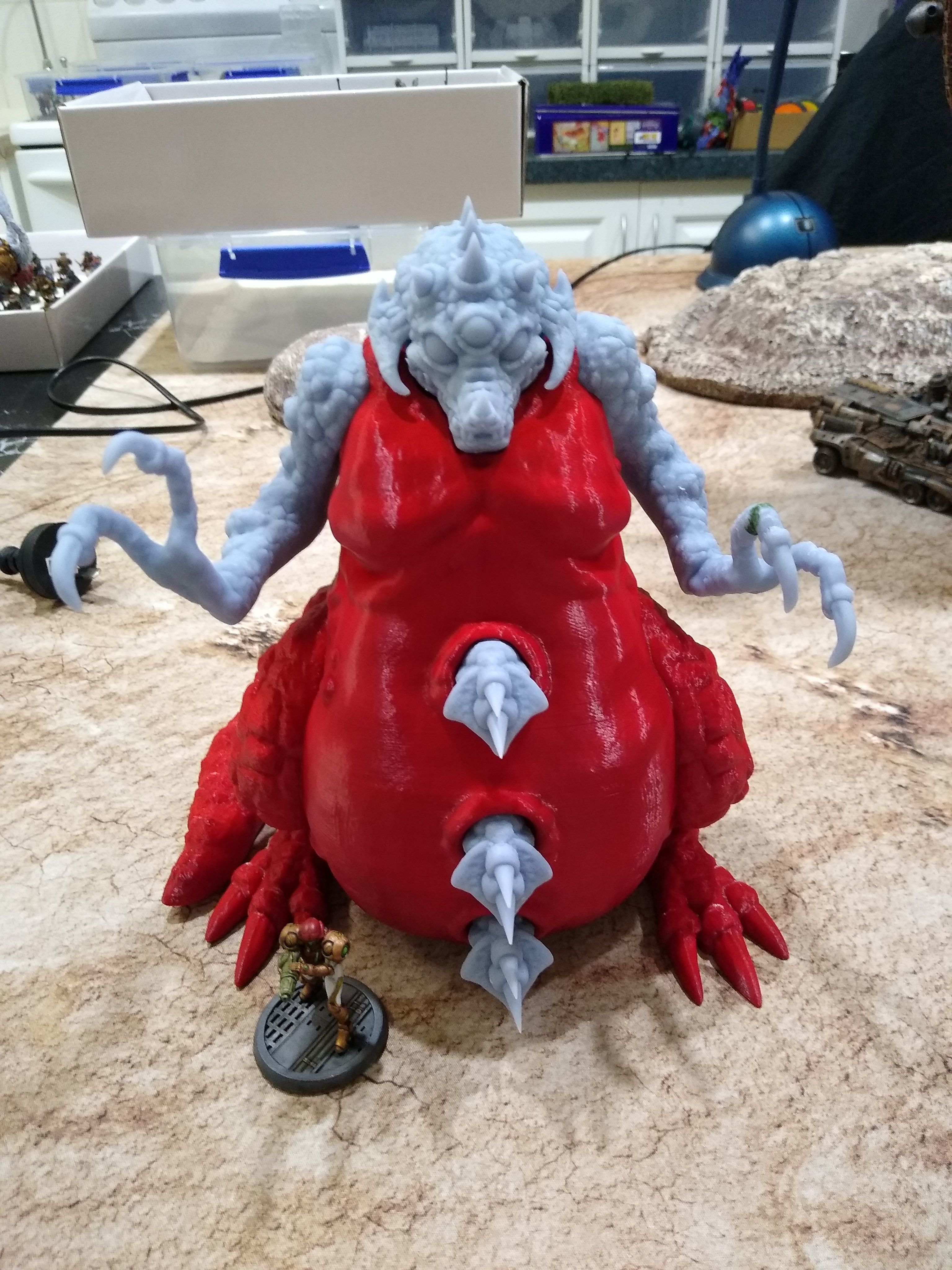 Kraig  3D print model_2