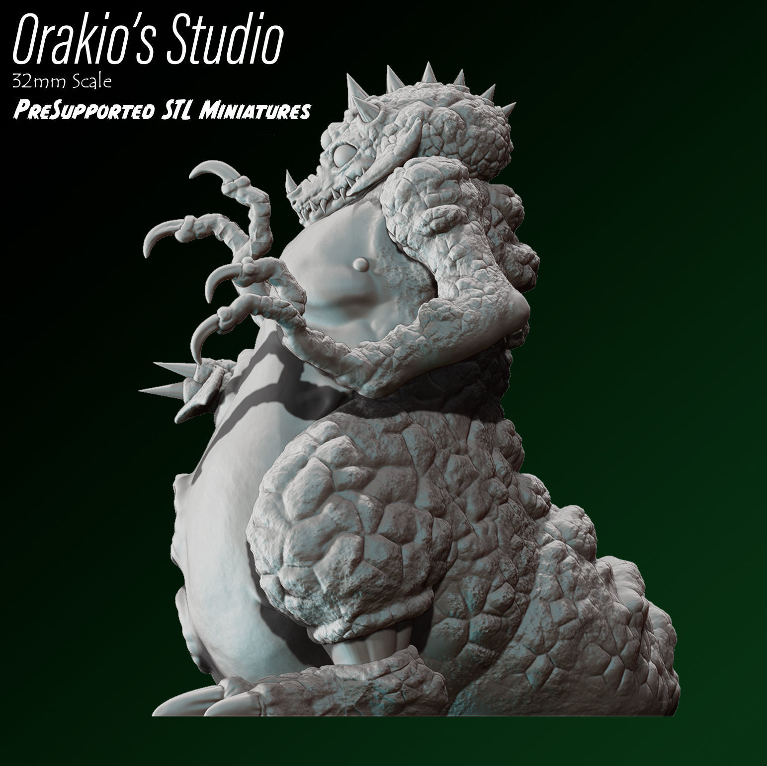 Kraig  3D print model_6