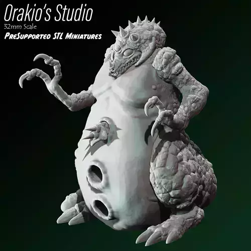 Kraig  3D print model
