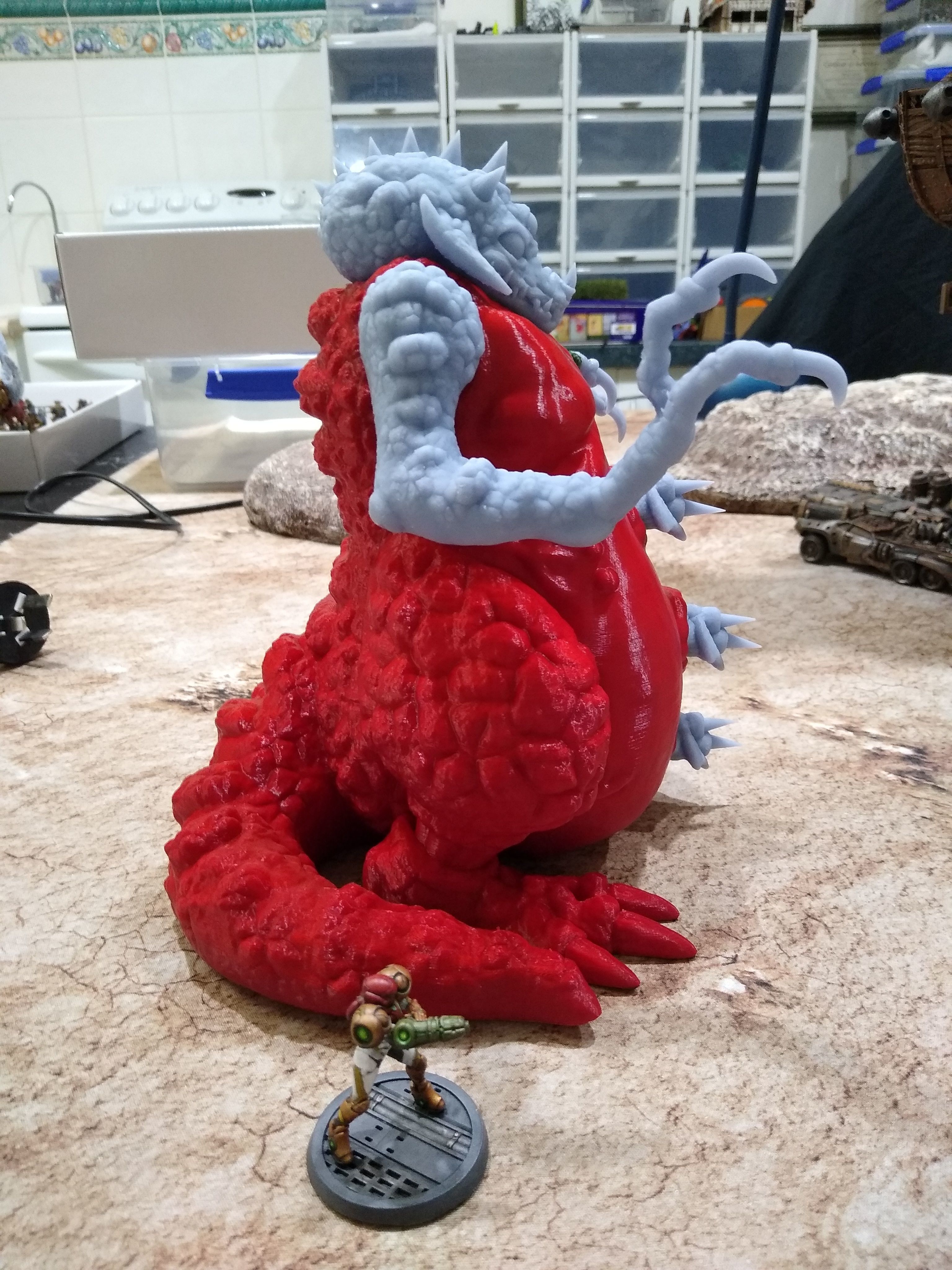 Kraig  3D print model_3