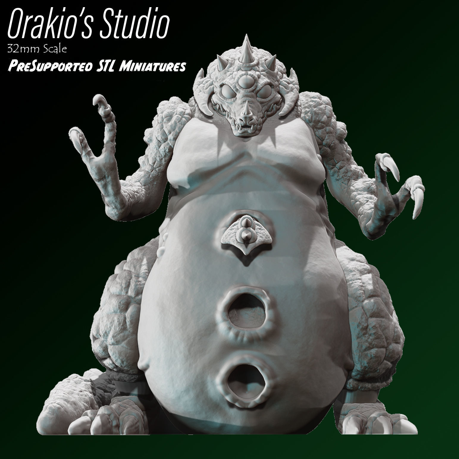 Kraig  3D print model_1