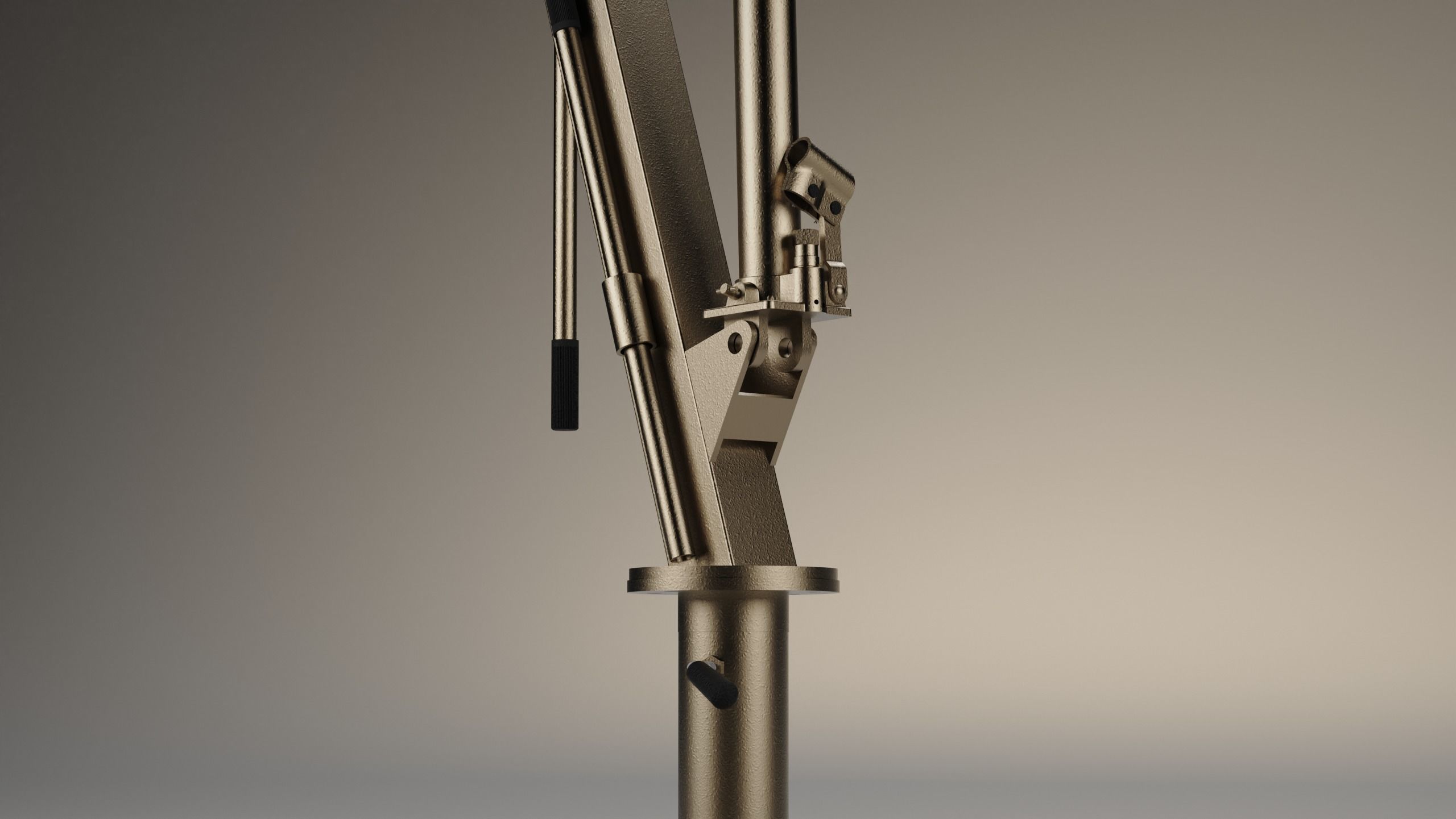 Hydraulic Crane - truck - 3D MODEL 3D model_7