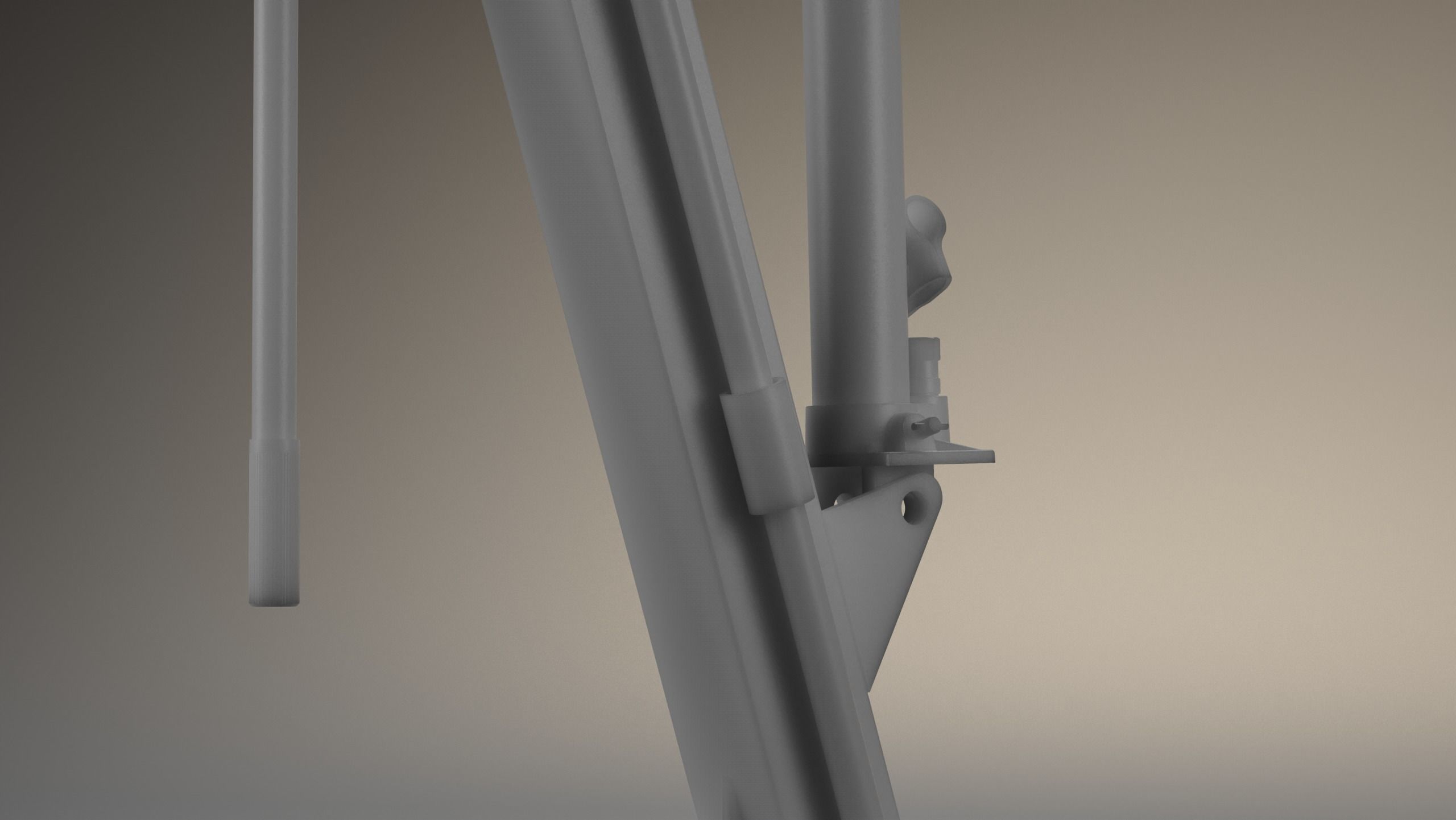 Hydraulic Crane - truck - 3D MODEL 3D model_8