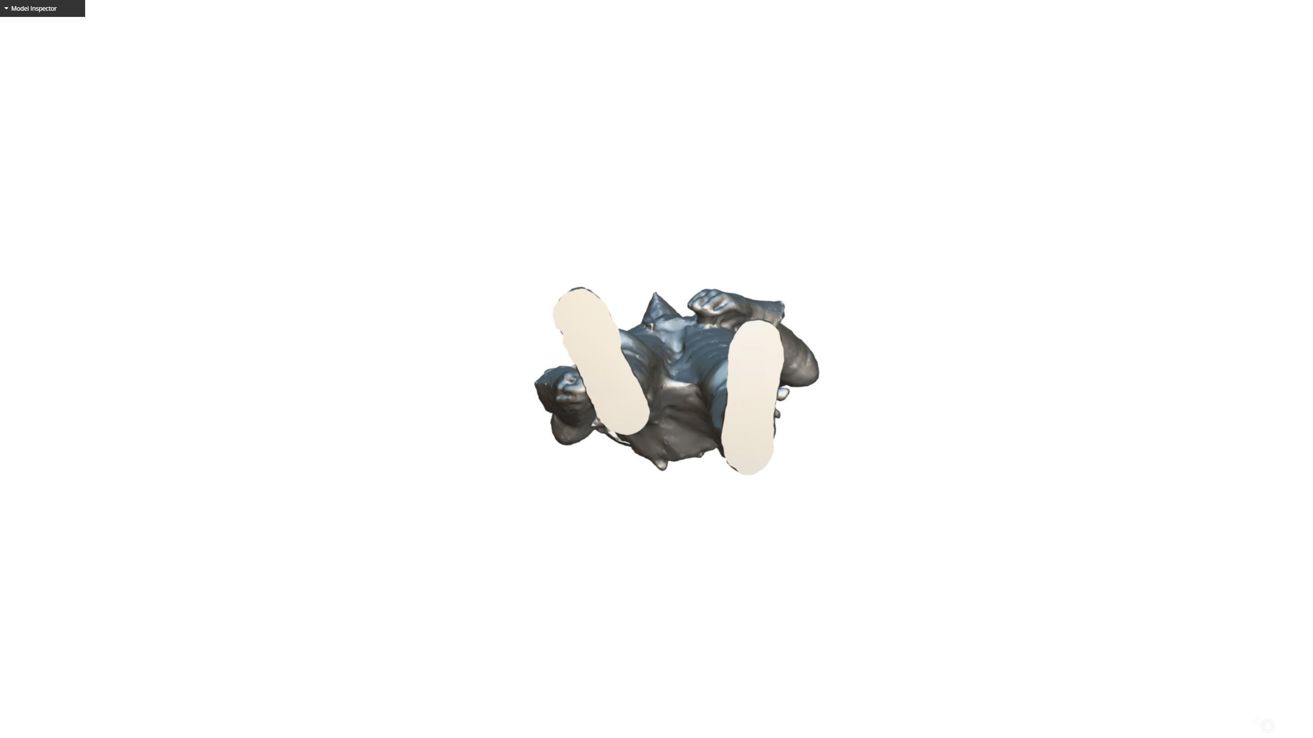 Decorative Knight Armor Suit Scan Free 3D model_27