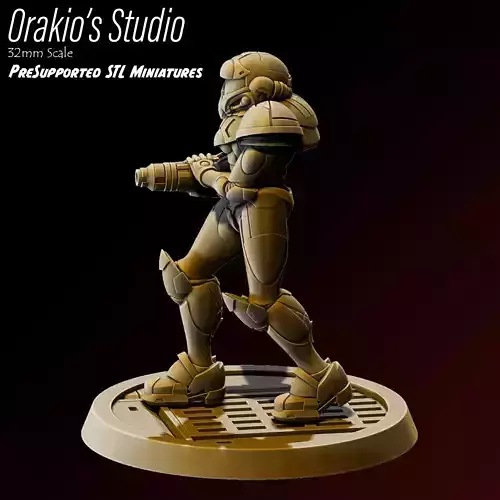 Samoos Starter Suit 3D print model