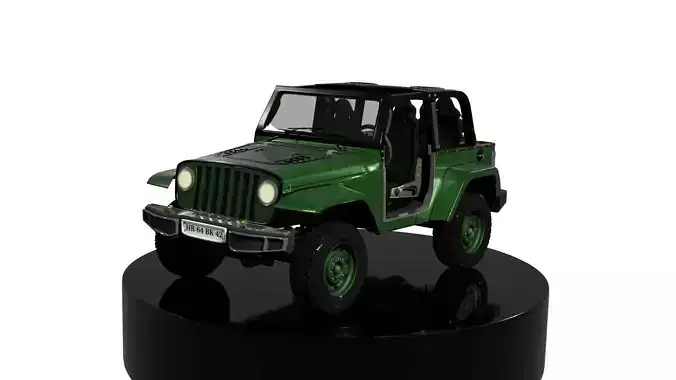 Jeep model