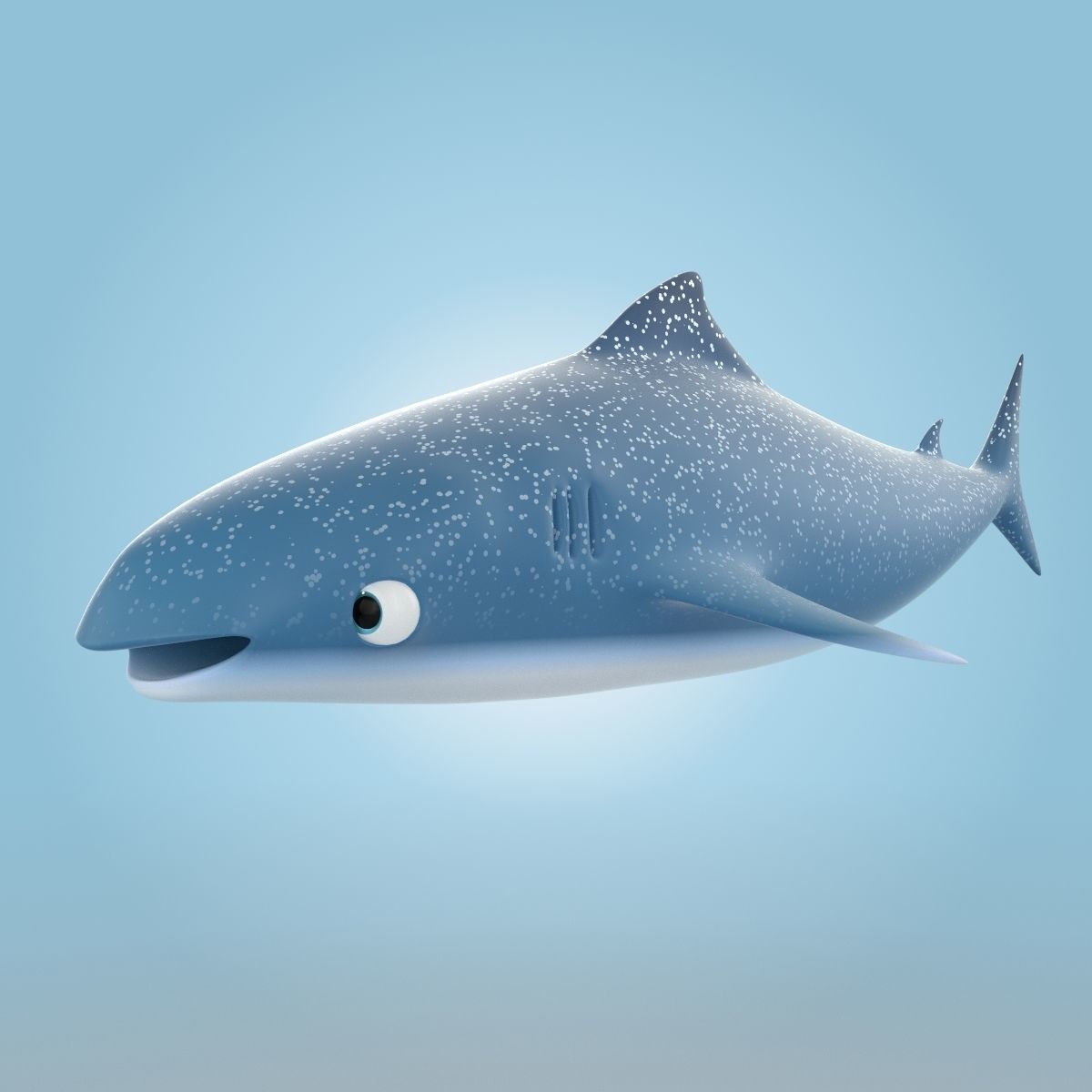 Whale Shark 3D model_3