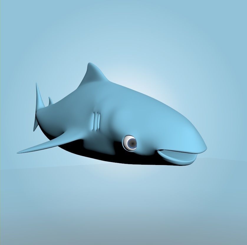 Whale Shark 3D model_5