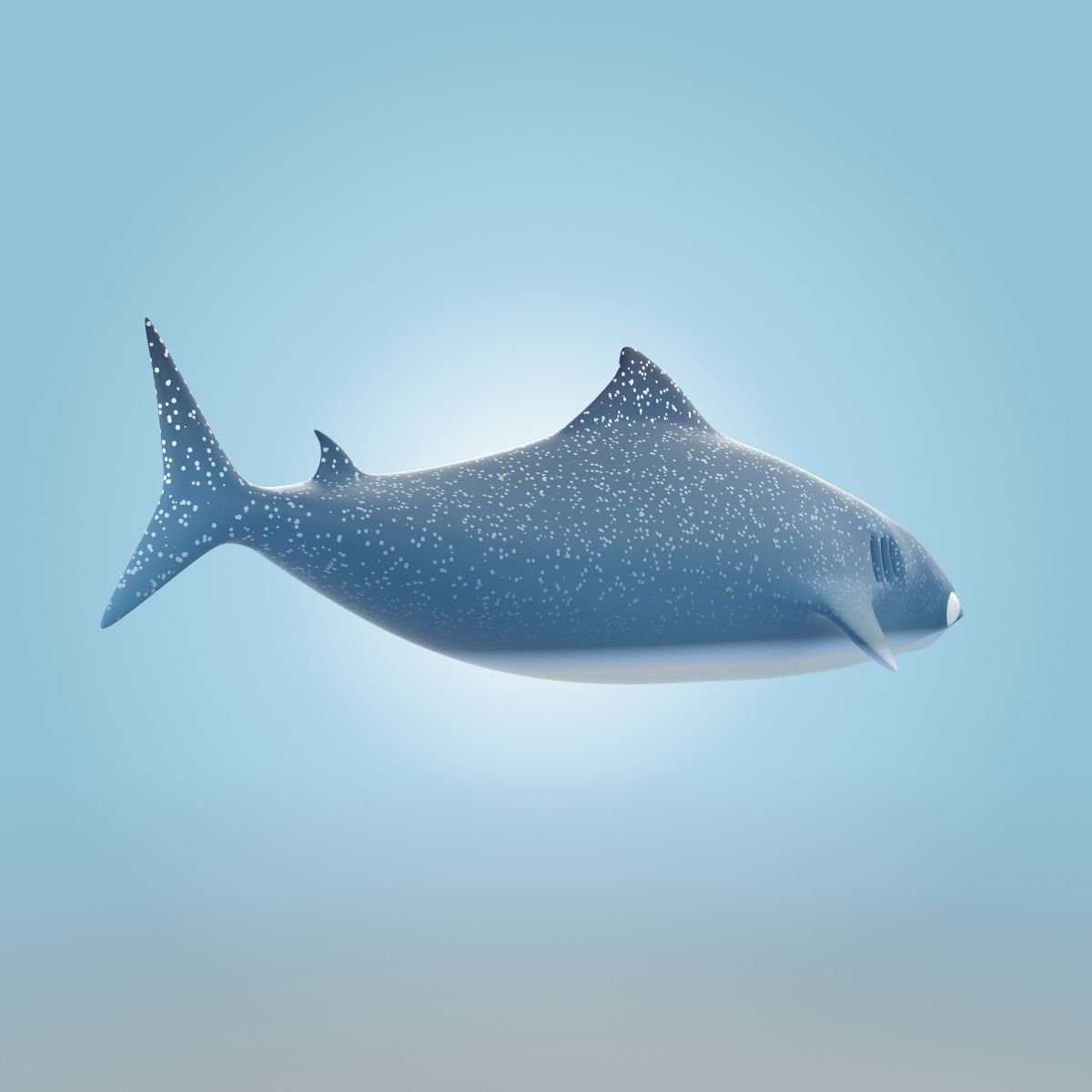 Whale Shark 3D model_1