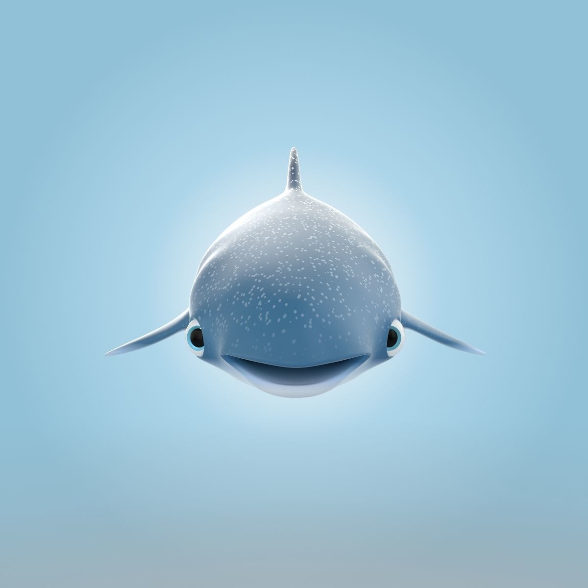 Whale Shark 3D model_4