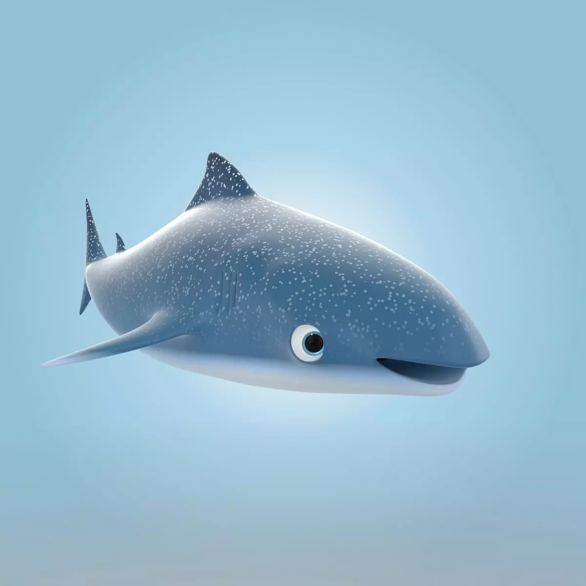 Whale Shark 3D model_0