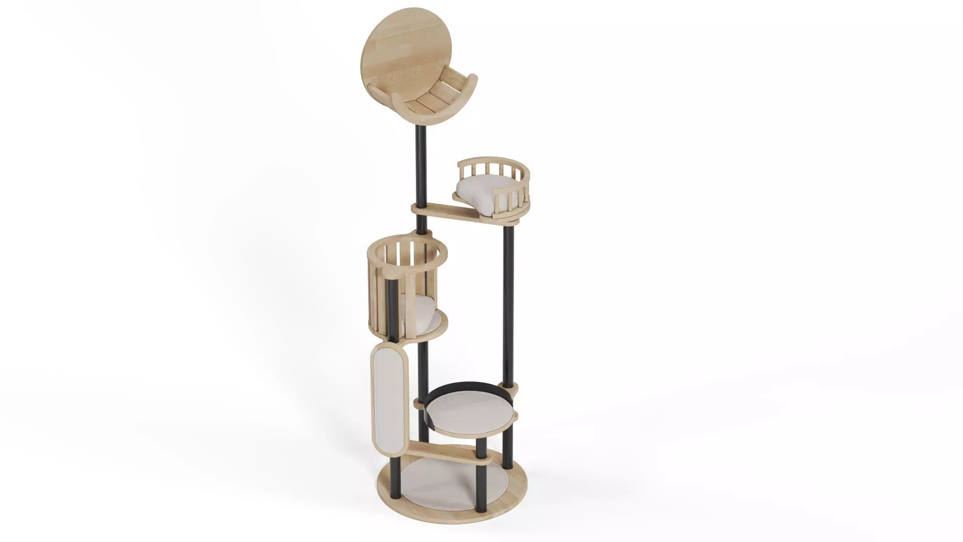 Cats house 3D model