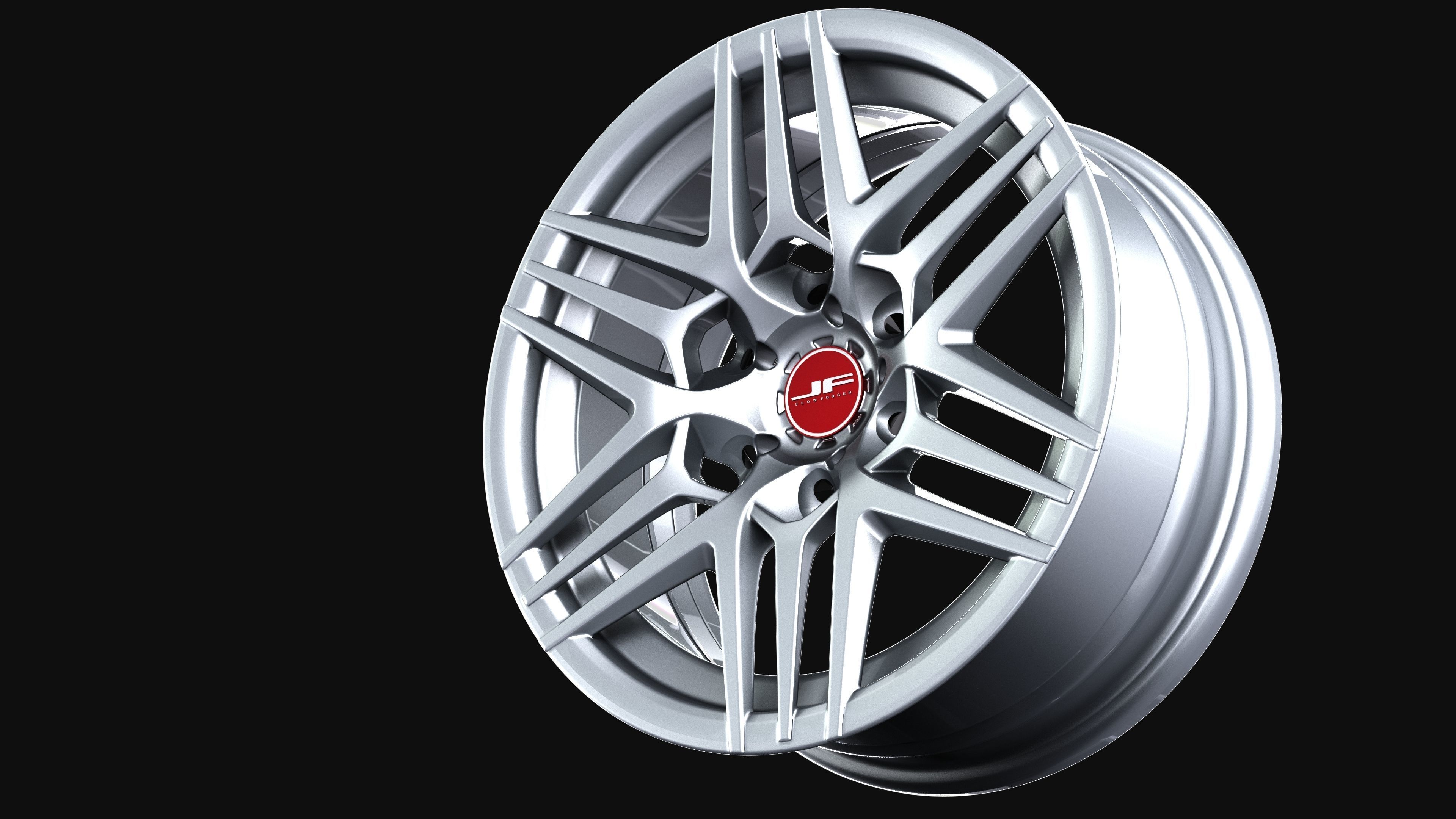 JFF Series Phallanx 6x6 3D model_8