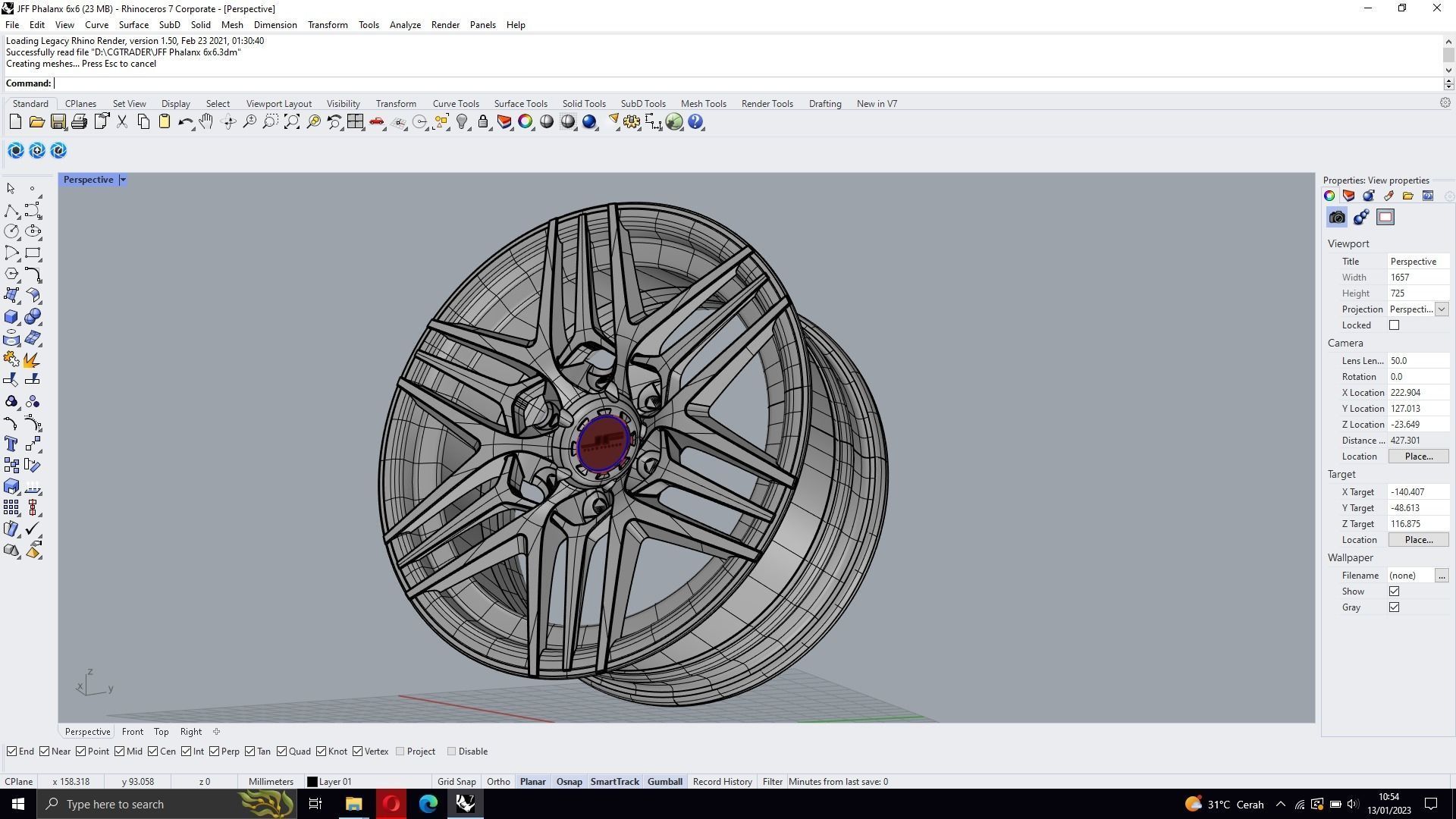 JFF Series Phallanx 6x6 3D model_11