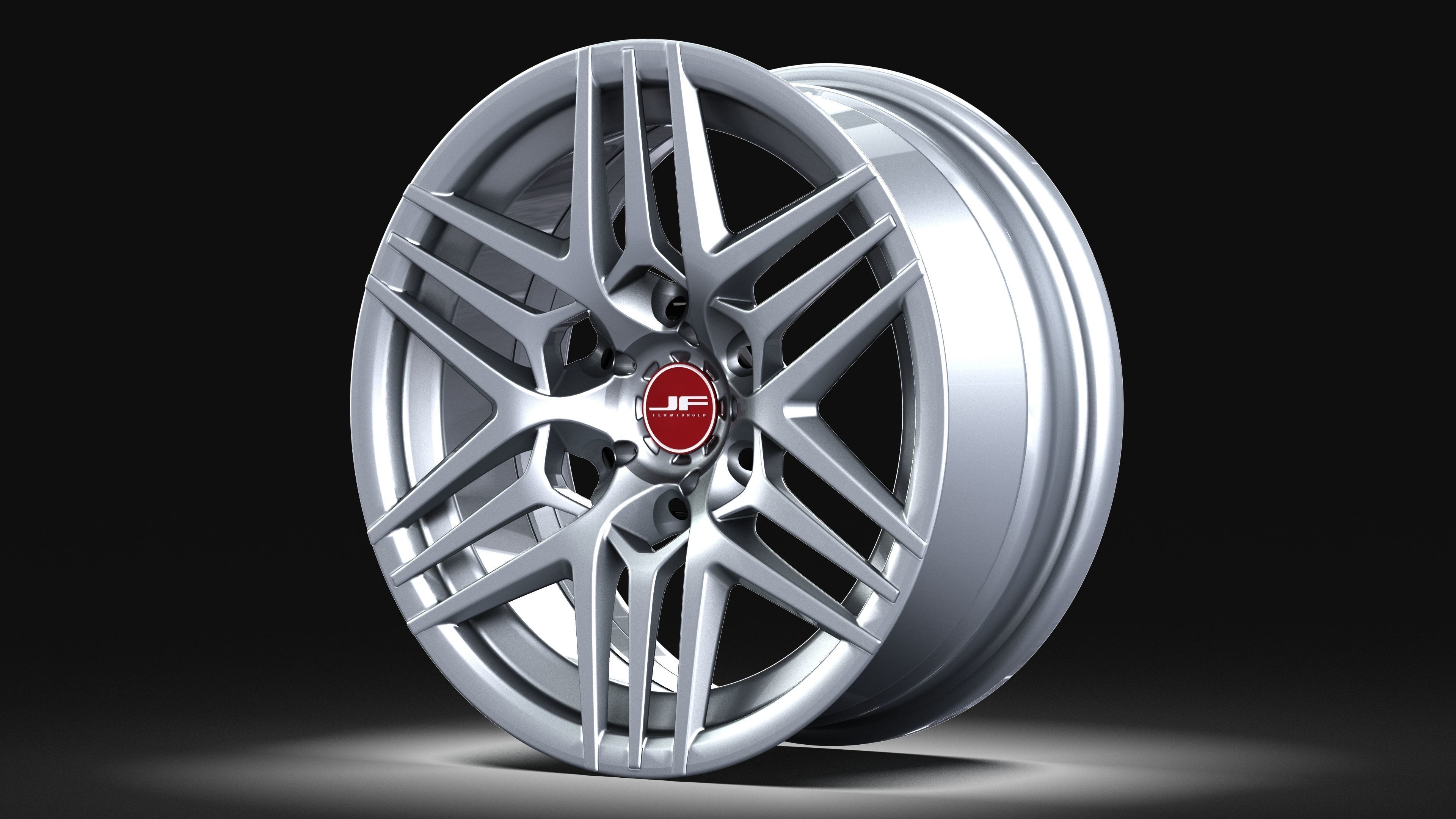 JFF Series Phallanx 6x6 3D model_5