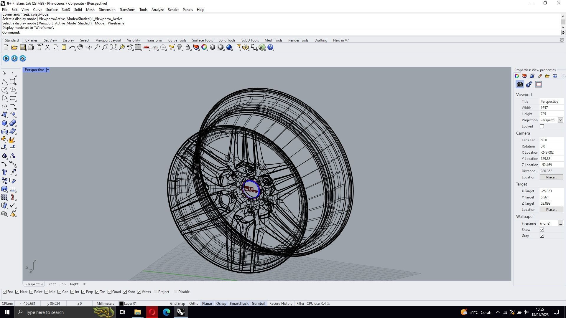 JFF Series Phallanx 6x6 3D model_13
