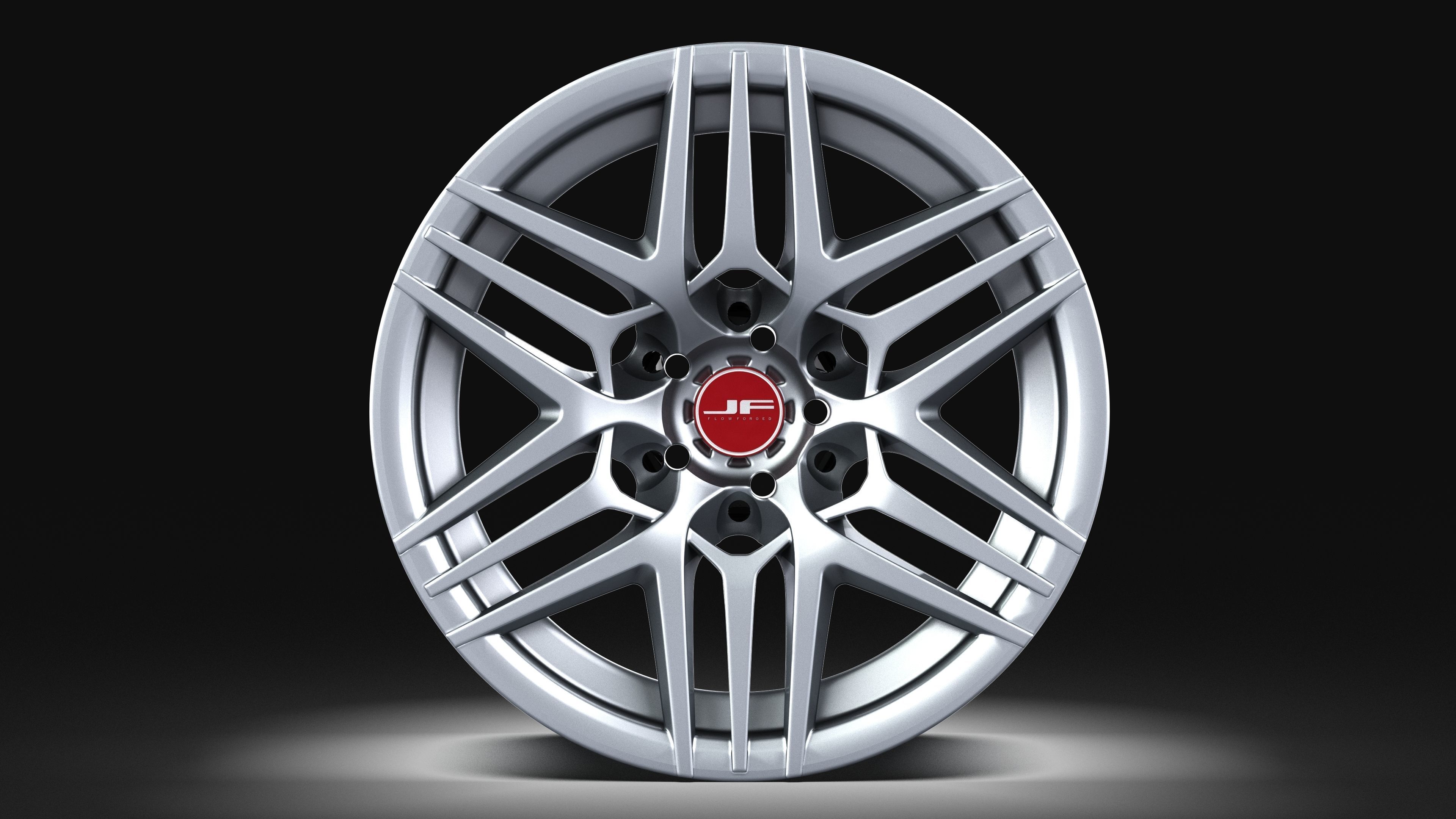 JFF Series Phallanx 6x6 3D model_6