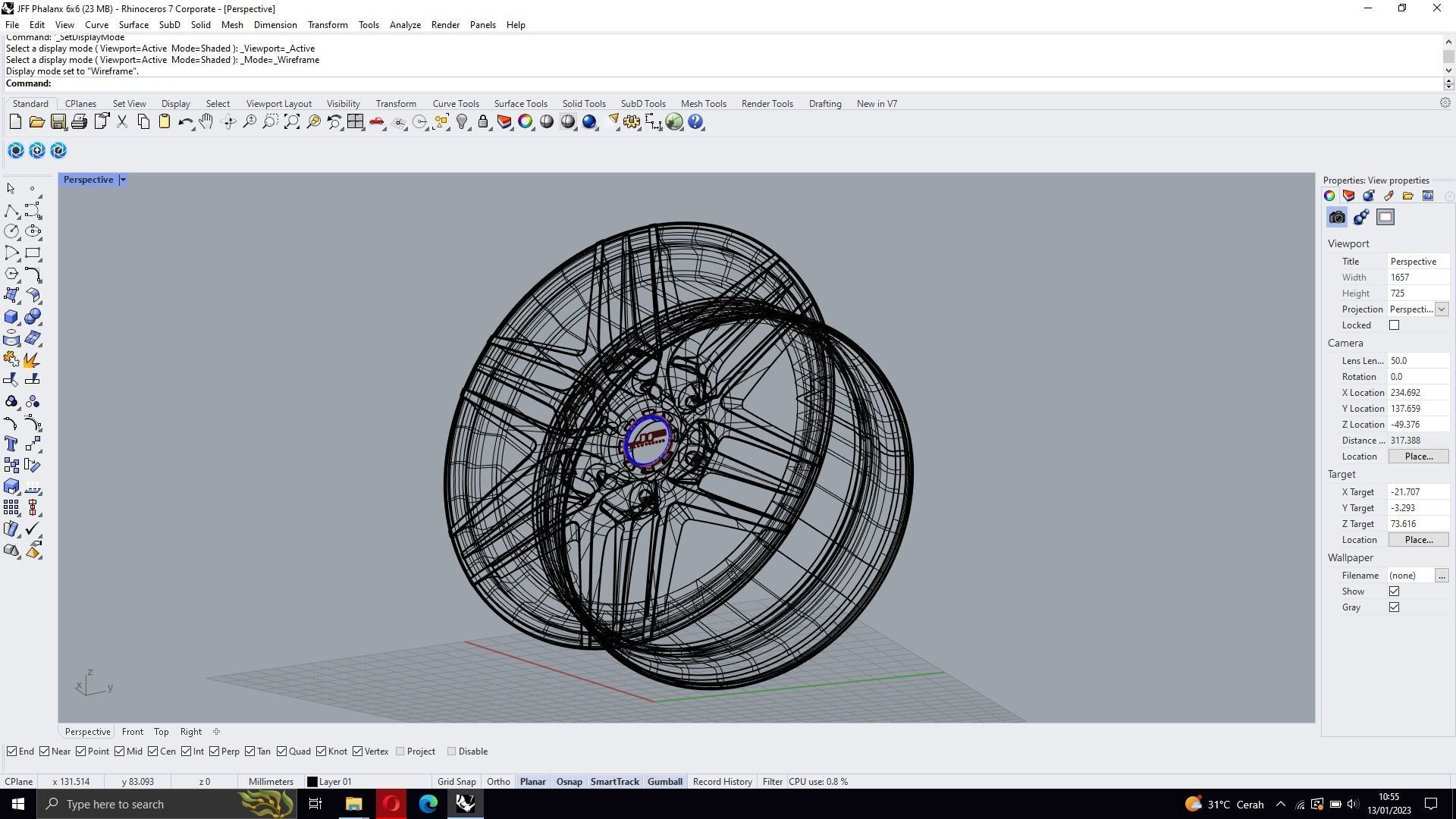 JFF Series Phallanx 6x6 3D model_14