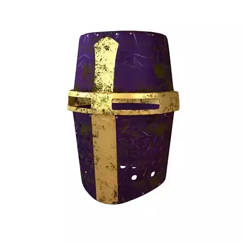 Crusader Helmet V1 013