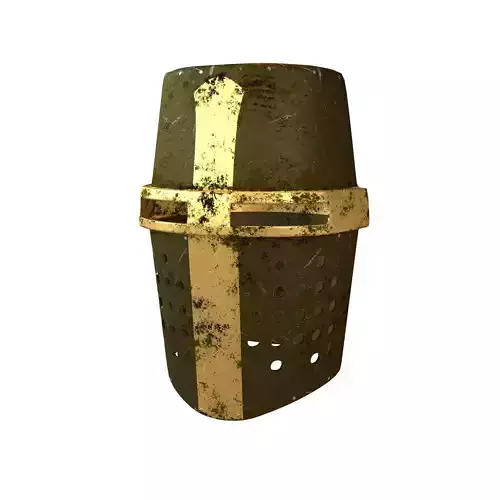 Crusader Helmet V1 016