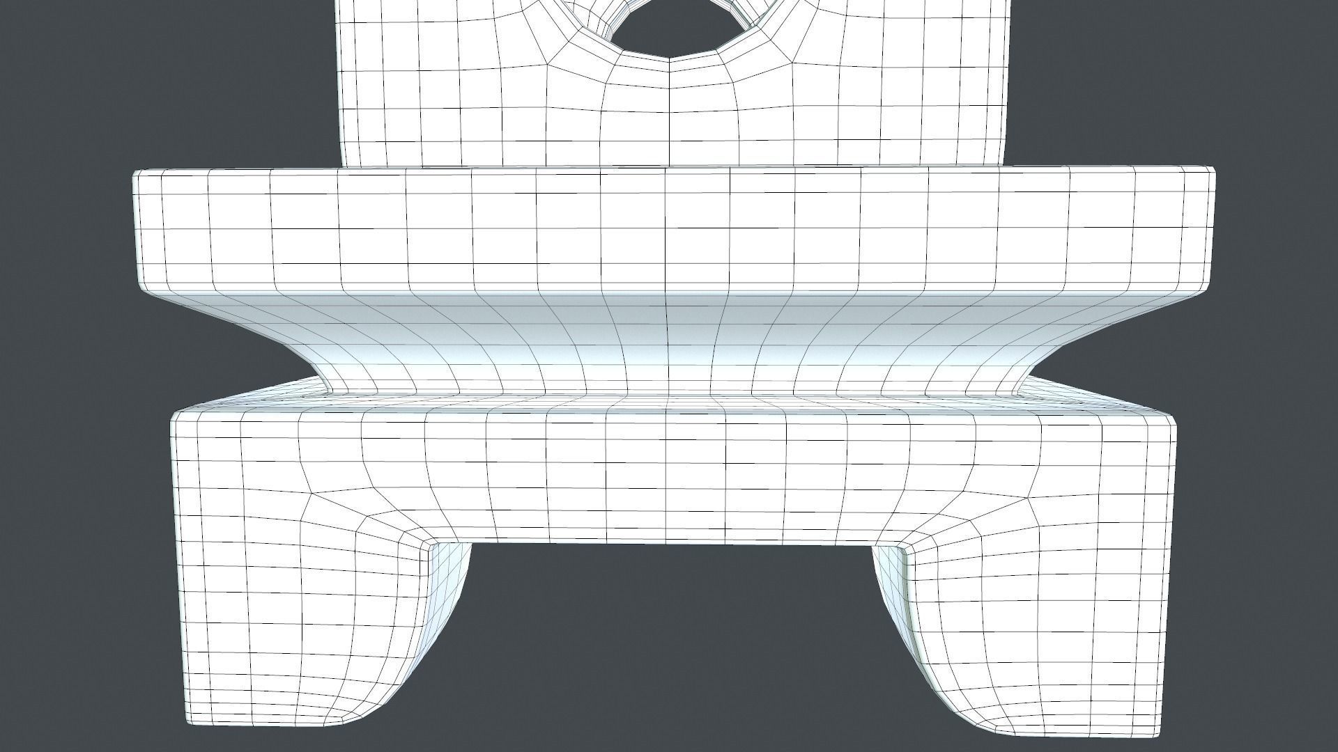 Japanese Lantern 2 3D model_14