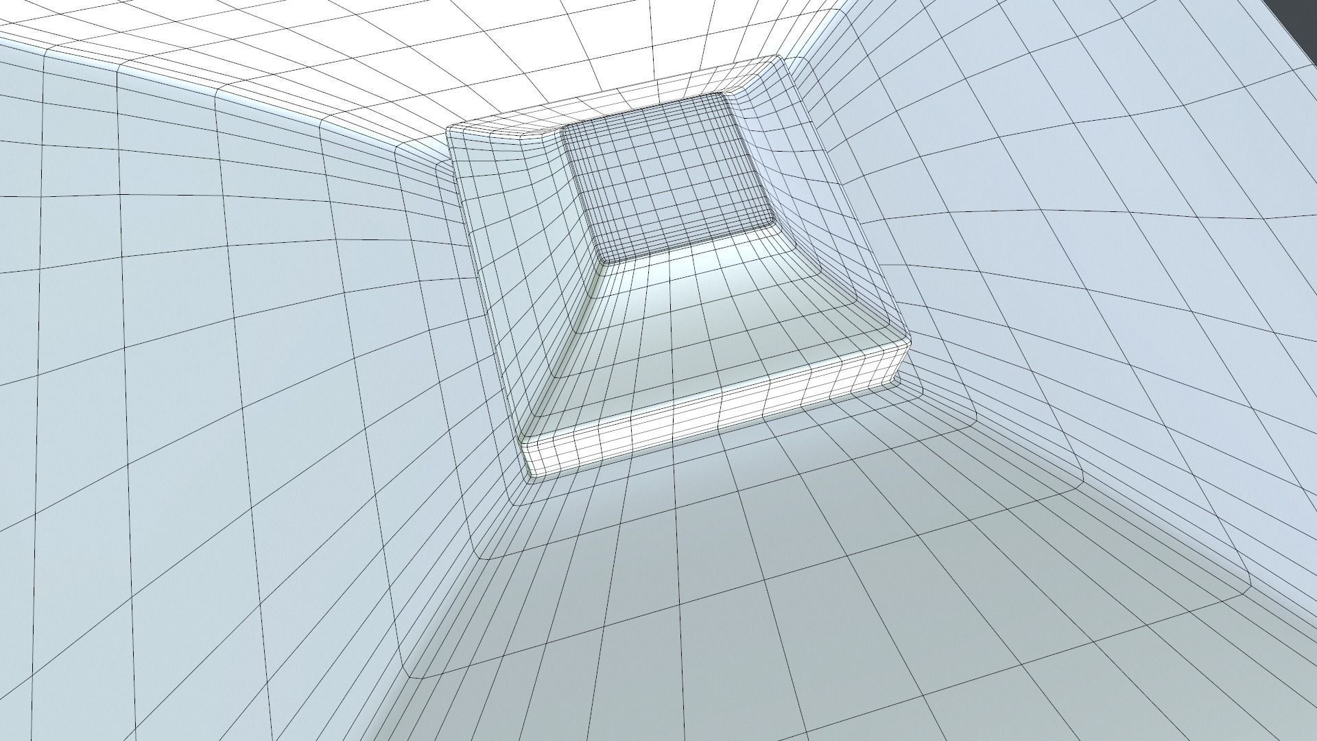 Japanese Lantern 2 3D model_12