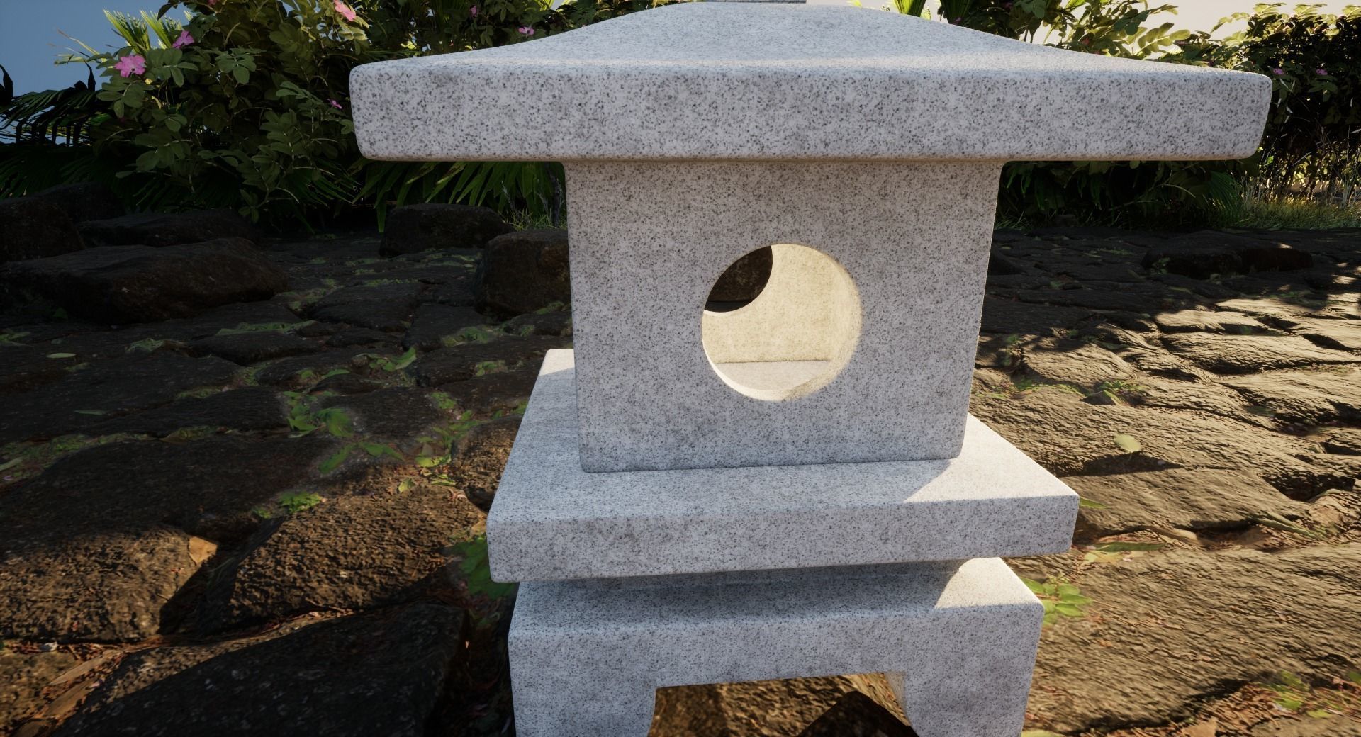 Japanese Lantern 2 3D model_27