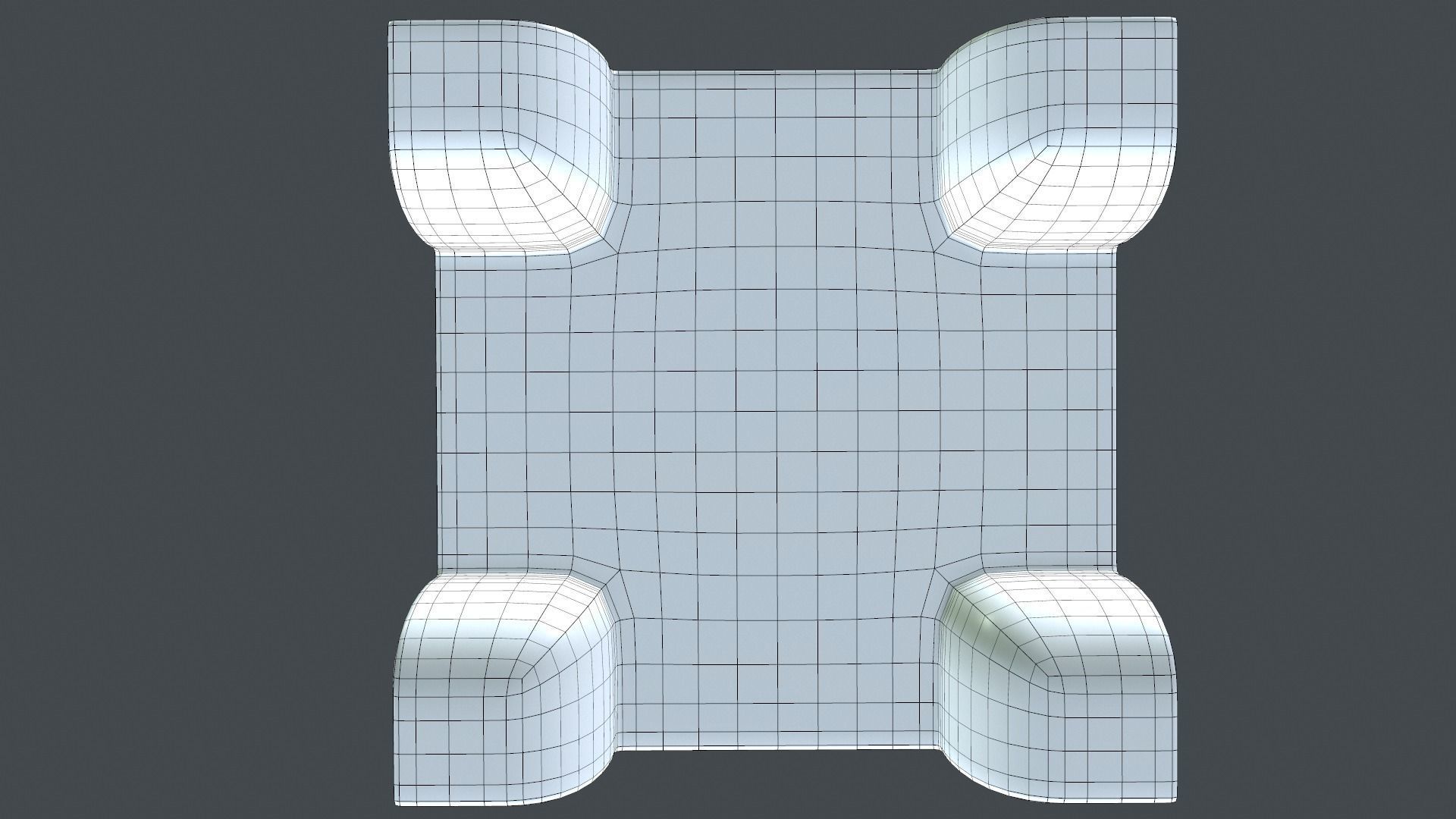 Japanese Lantern 2 3D model_9