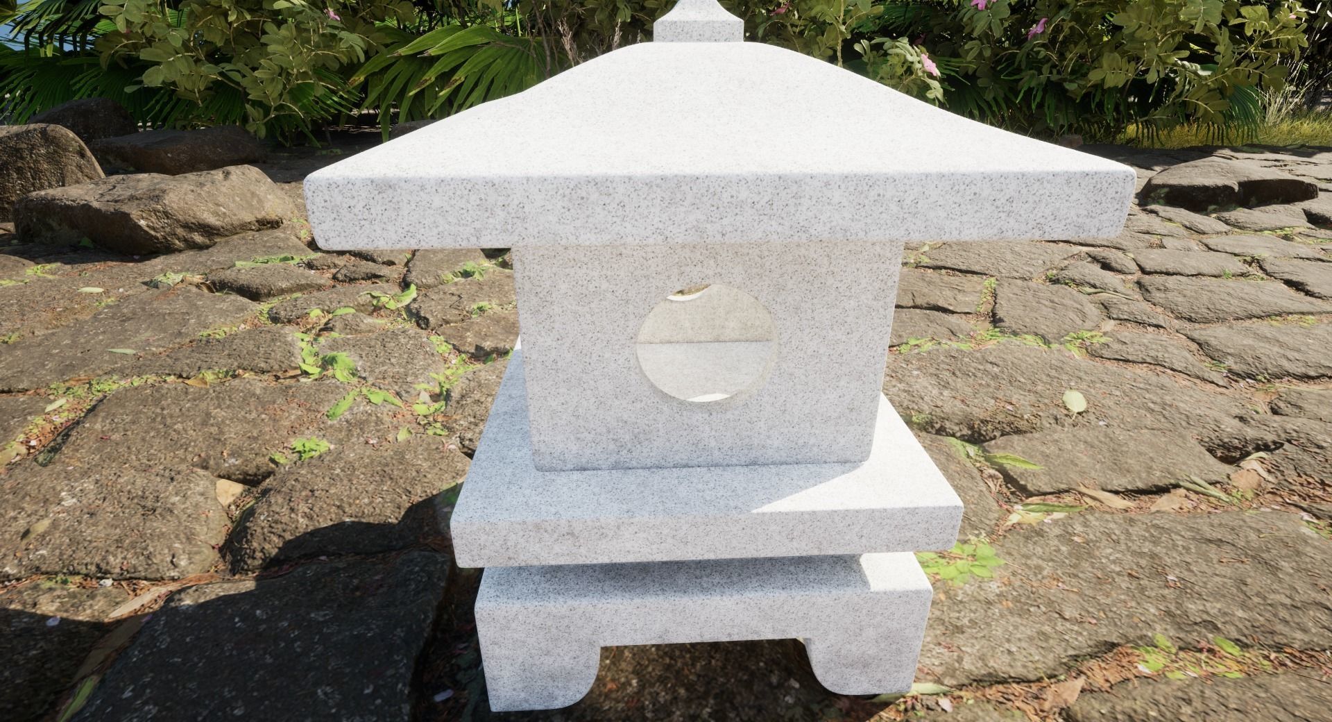 Japanese Lantern 2 3D model_28