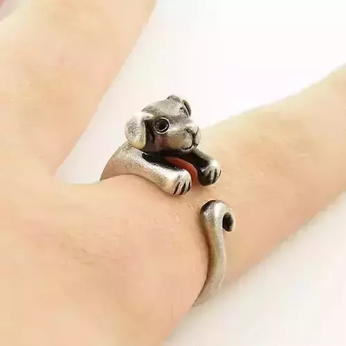 dog ring free size 