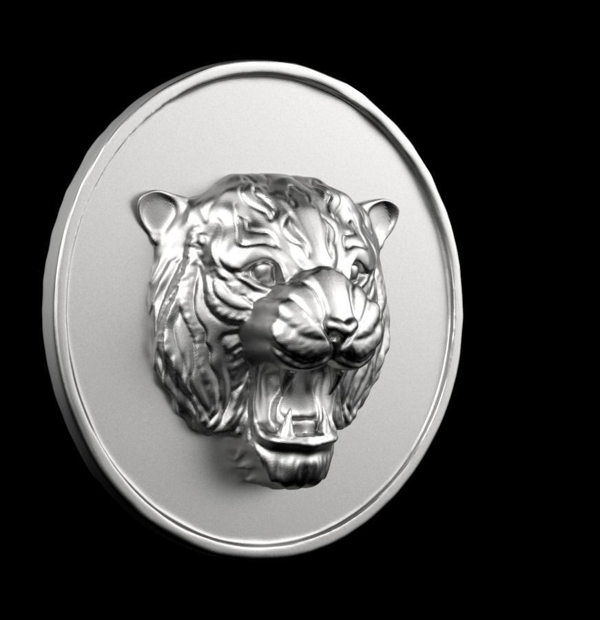 Chinese Zodiac Tiger 003 3D print model_55