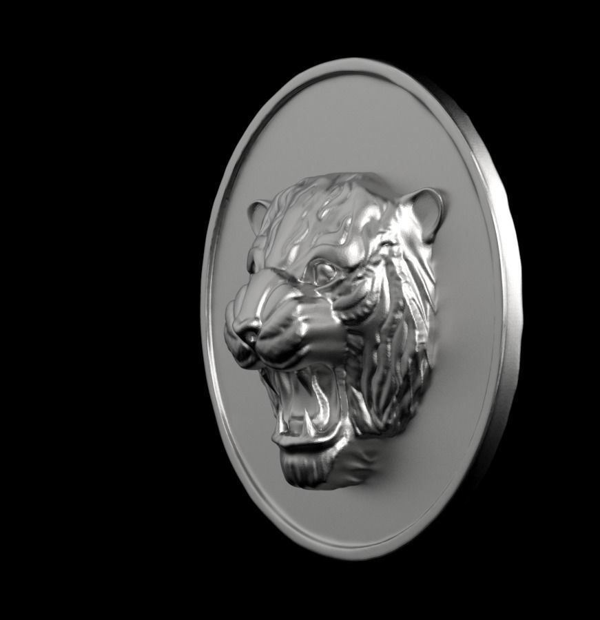 Chinese Zodiac Tiger 003 3D print model_10