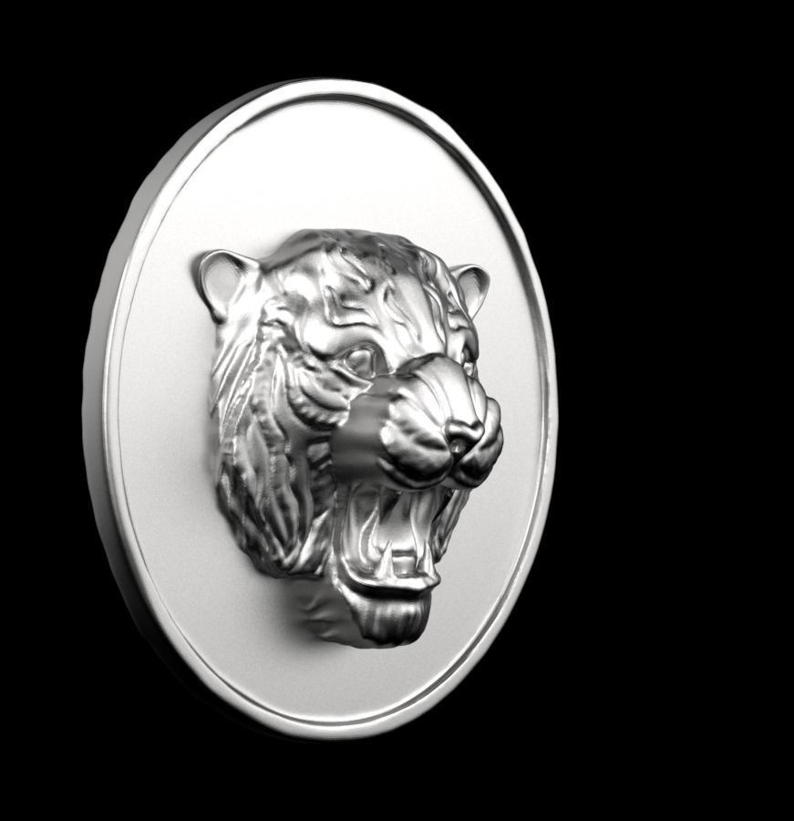 Chinese Zodiac Tiger 003 3D print model_53