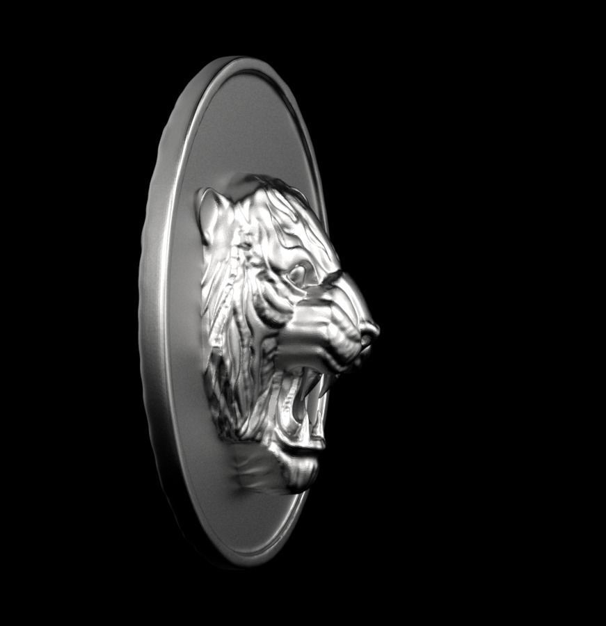 Chinese Zodiac Tiger 003 3D print model_49
