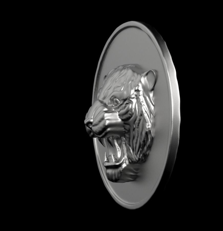 Chinese Zodiac Tiger 003 3D print model_12