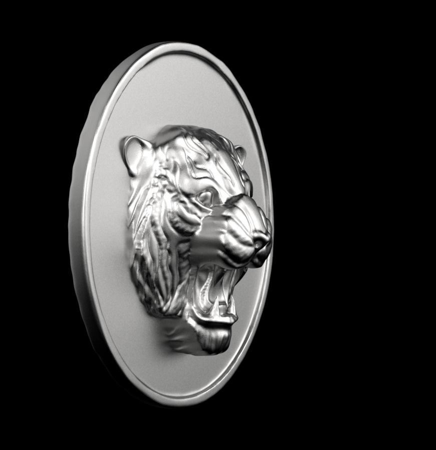 Chinese Zodiac Tiger 003 3D print model_51